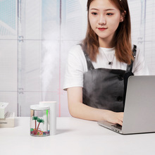 Cans Humidifier Creative Desktop for Office and Car Power Bank Atomizer USB Mini Cold Fireworks Humidifier