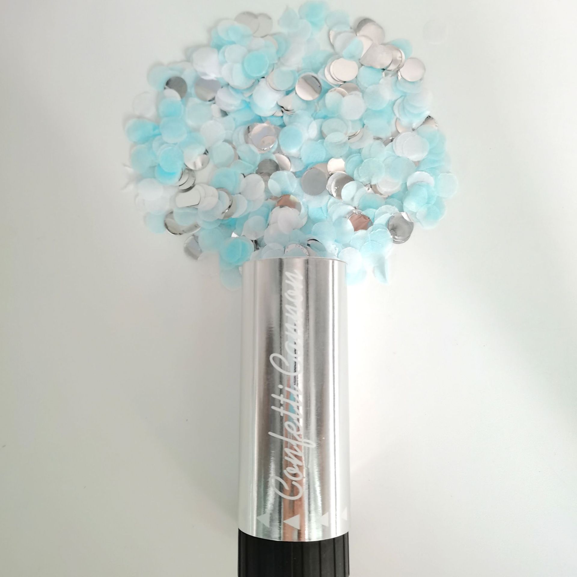 Rose Gold Small Salute Handheld 11cm Spring Fireworks Tube Colorful Paper Scrap Graduation Opening Wedding and 