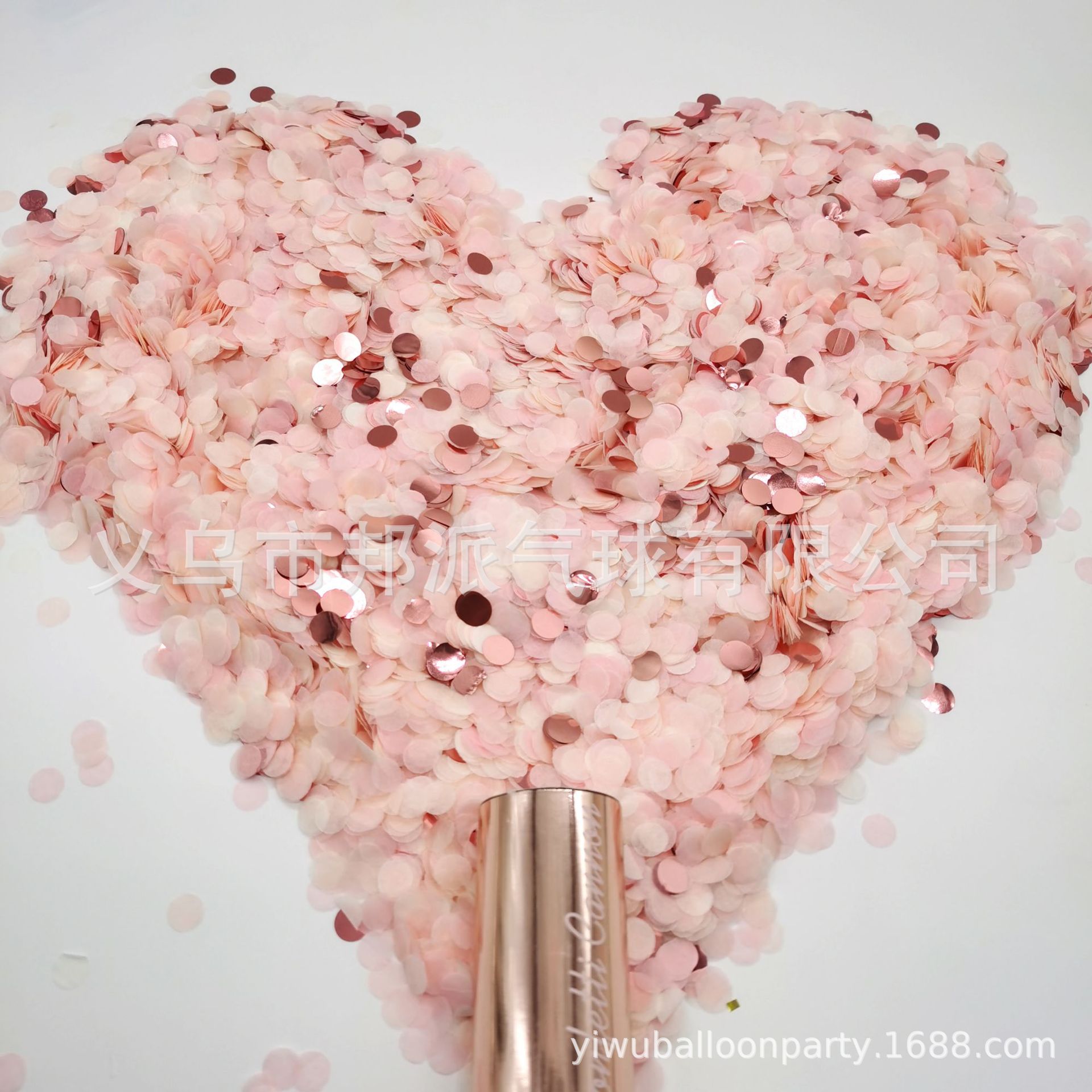 Rose Gold Small Salute Handheld 11cm Spring Fireworks Tube Colorful Paper Scrap Graduation Opening Wedding and 