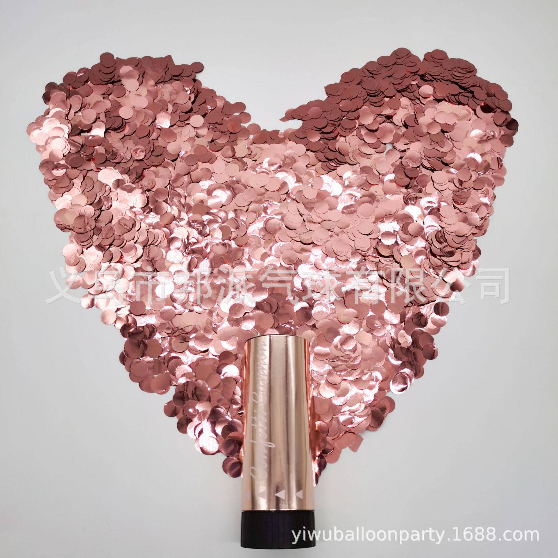 Rose Gold Small Salute Handheld 11cm Spring Fireworks Tube Colorful Paper Scrap Graduation Opening Wedding and 
