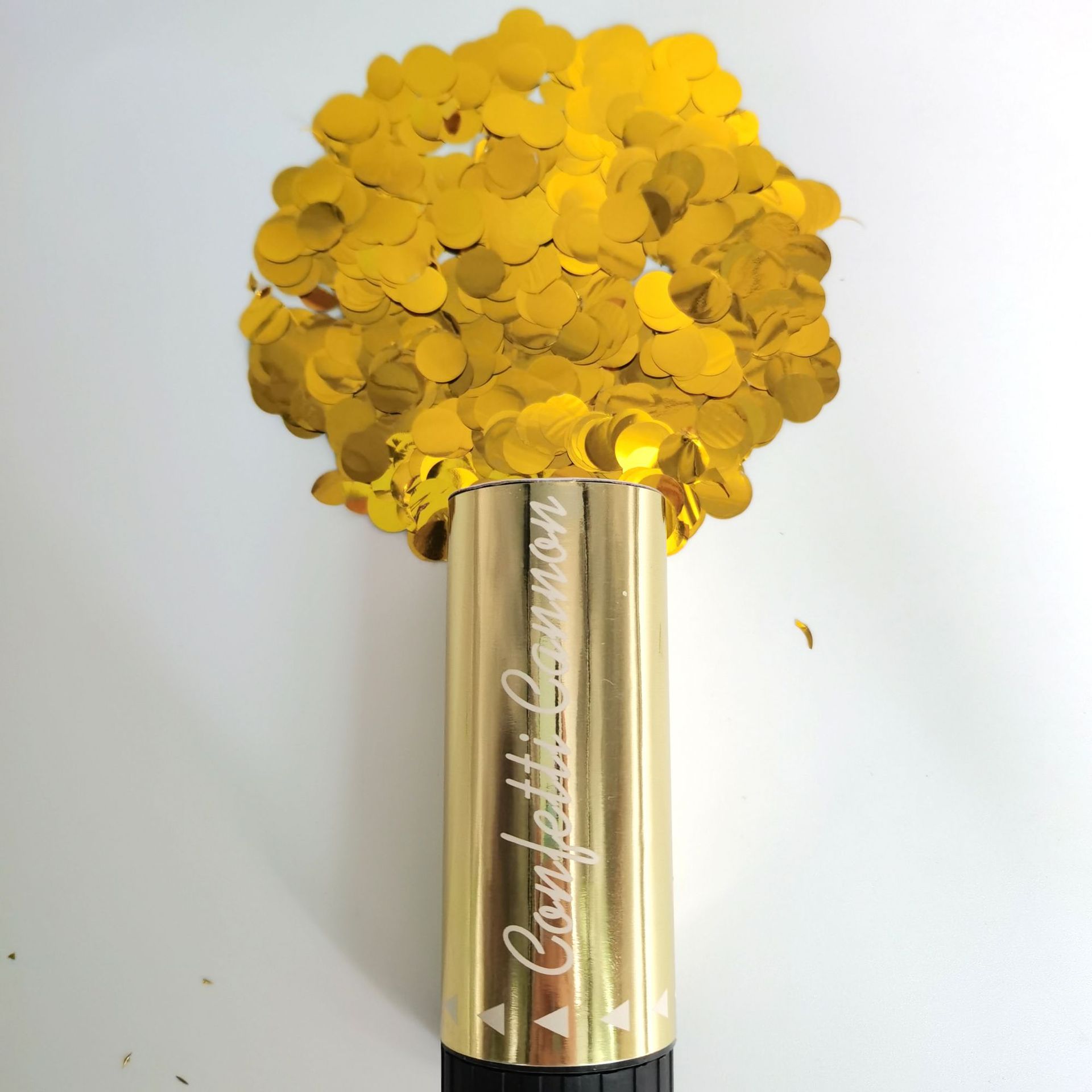 Rose Gold Small Salute Handheld 11cm Spring Fireworks Tube Colorful Paper Scrap Graduation Opening Wedding and 