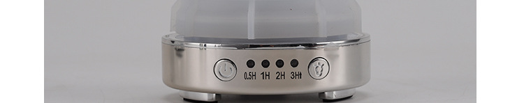 Factory Currently Available 3D Fireworks Glass Aromatherapy Machine Ultrasonic Humidifier 7 Color LED Night Light