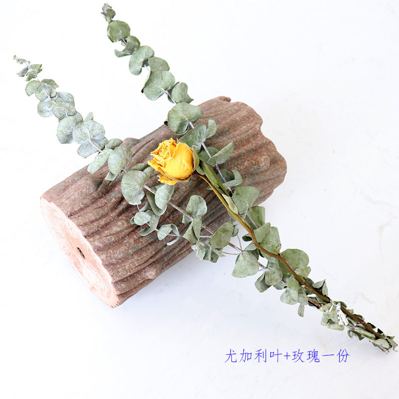 Inserting Flower Hand Fireworks Display Photo Props DIY Limonium Statice Crystal Grass Handmade Real Small Dried Flower