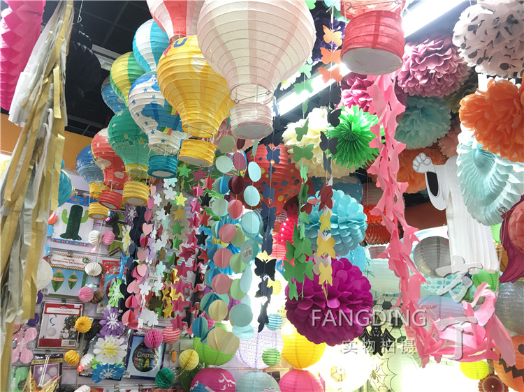 16 inch 40 x paper lantern party supplies