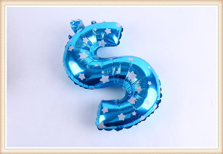 Decorate birthday balloons party a set of congratulations English letters air balloon aluminium coating Decorate birthday balloons party a set of congratulations English letters air balloon aluminium coating