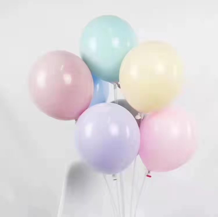 Factory Wholesale 18-Inch Macaron Candy Color Love Aluminum Balloon Wedding Birthday Gathering Party Decoration