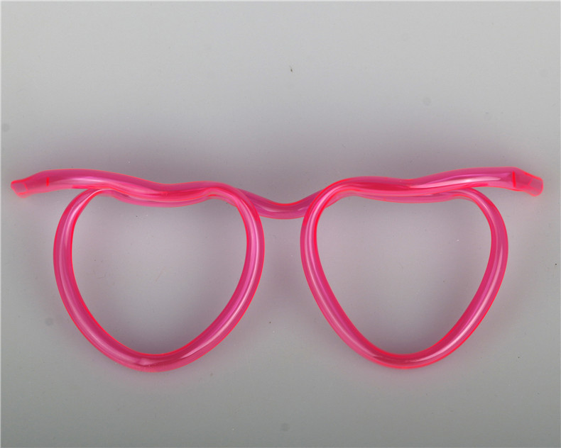 Internet Sensation Straw Pick-up Game Props Glasses Beard Straw Crazy Funny Halloween Party Straw Wholesale
