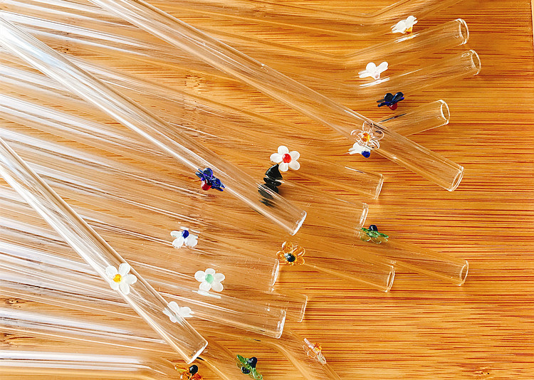 Beard Straw  Heat-Resistant Elbow Cute Beard Fruit Juice and Beverage Straws Lead-Free Environmental Protection