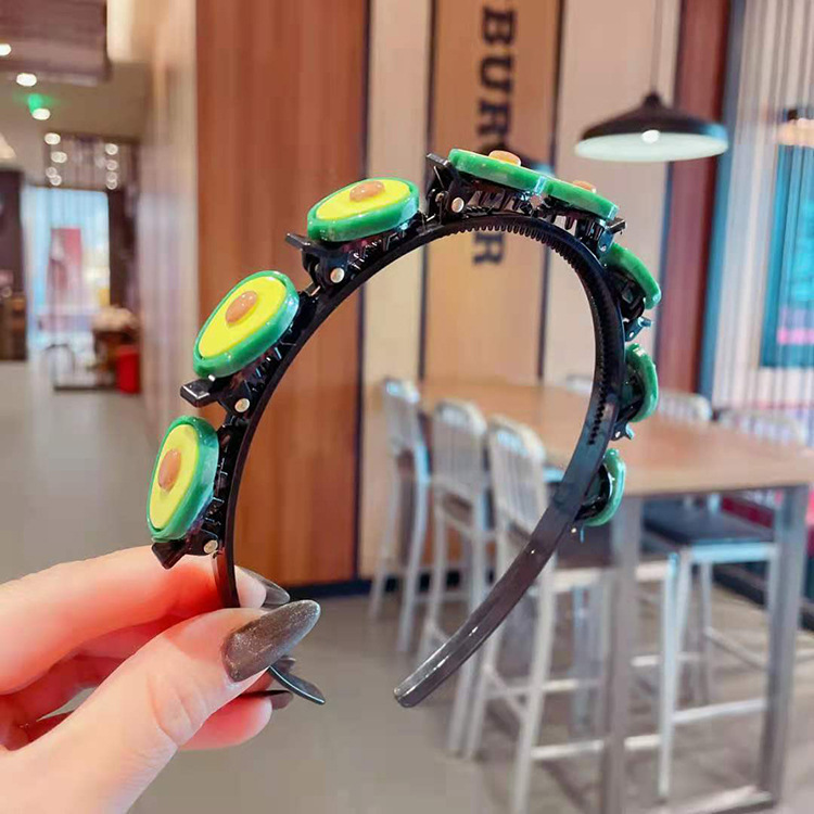 2021 Internet Hot New Broken Hair Lazy Headband Girl Cute Flowers Hairpin Braided Hair Little Clip Hairpin Headdress 2021 Internet Hot New Broken Hair Lazy Headband Girl Cute Flowers Hairpin Braided Hair Little Clip Hairpin Headdress