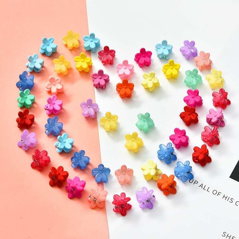 Hyun a hair clip with colorful flowers Web celebrity grab clip wind clip Candy color small clip headdress hair clip Hyun a hair clip with colorful flowers Web celebrity grab clip wind clip Candy color small clip headdress hair clip