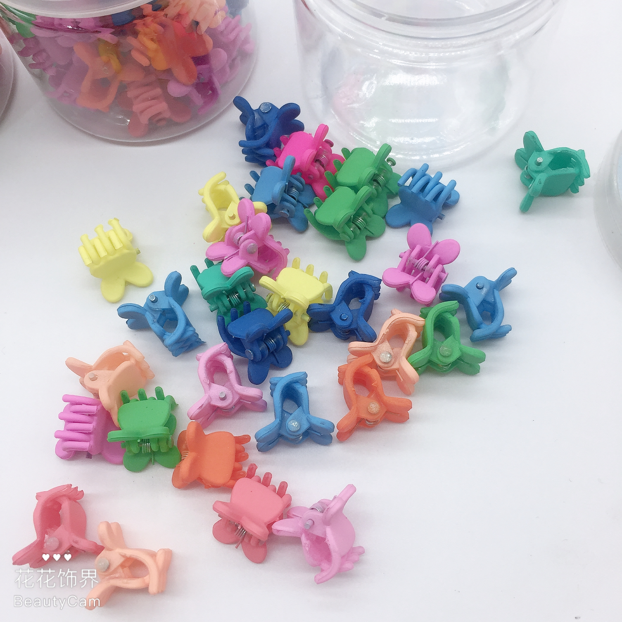 Hyun a hair clip with colorful flowers Web celebrity grab clip wind clip Candy color small clip headdress hair clip Hyun a hair clip with colorful flowers Web celebrity grab clip wind clip Candy color small clip headdress hair clip