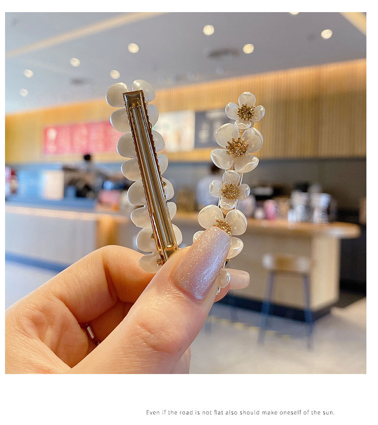 Side Spring Clip Hairpin Word Clip Internet Celebrity 2021new Flowers Folder Children's Headdress Pearl Hairpin Side Spring Clip Hairpin Word Clip Internet Celebrity 2021new Flowers Folder Children's Headdress Pearl Hairpin