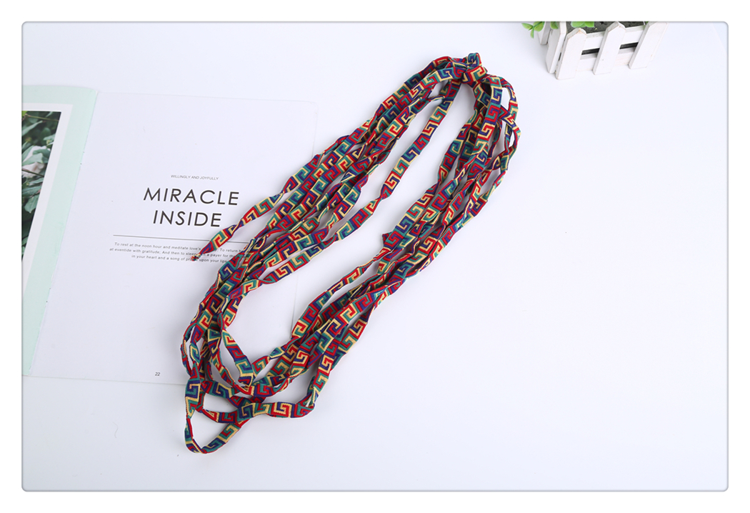 Personalized Ethnic Style Narrow Elastic Stretch Cotton Detachable Neck Rope Phone Case Ins Wind Wrist Short Lanyard Web Personalized Ethnic Style Narrow Elastic Stretch Cotton Detachable Neck Rope Phone Case Ins Wind Wrist Short Lanyard Web