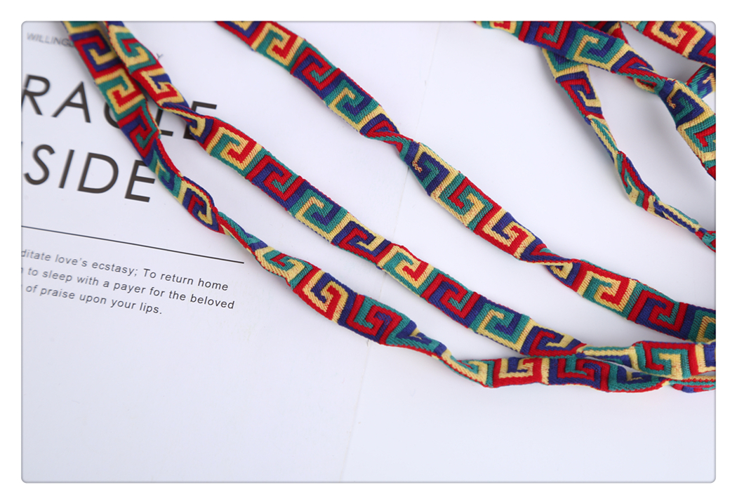 Personalized Ethnic Style Narrow Elastic Stretch Cotton Detachable Neck Rope Phone Case Ins Wind Wrist Short Lanyard Web Personalized Ethnic Style Narrow Elastic Stretch Cotton Detachable Neck Rope Phone Case Ins Wind Wrist Short Lanyard Web