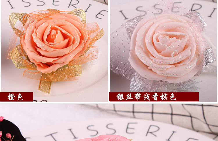 Dance Sisters Group Bracelet Flower Bride Handed Flower Bridesmaid Wrist Flower Wrist Flower Wrist Flower Wrist Flowers