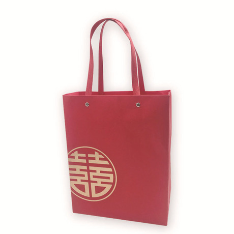 Double happiness gift box packaging festive gift box tote bag candy box creative gift box customized