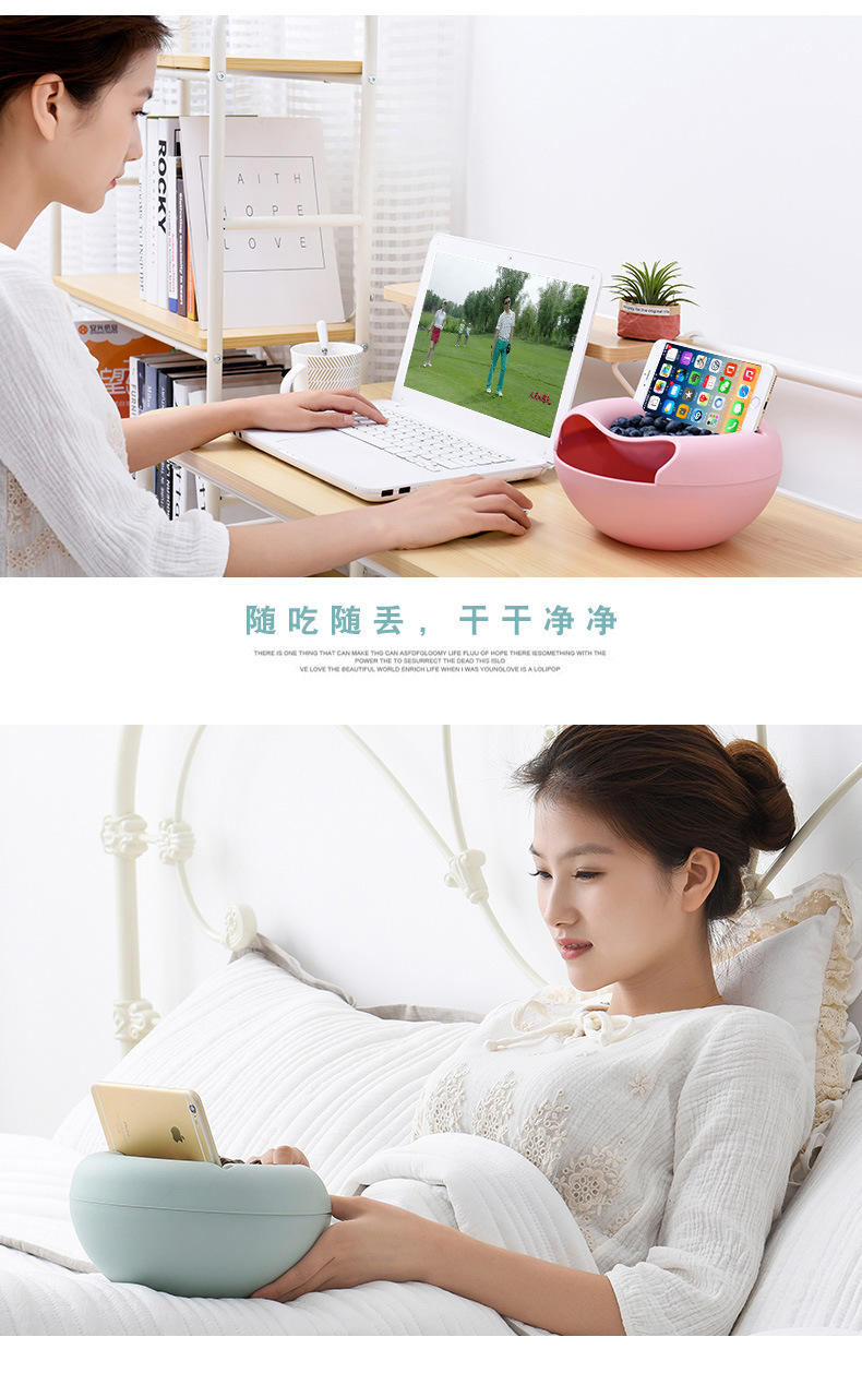 Plastic lazy melon seeds dish dried fruit plate living room melon seeds storage box melon box box candy box fruit plate Plastic lazy melon seeds dish dried fruit plate living room melon seeds storage box melon box box candy box fruit plate