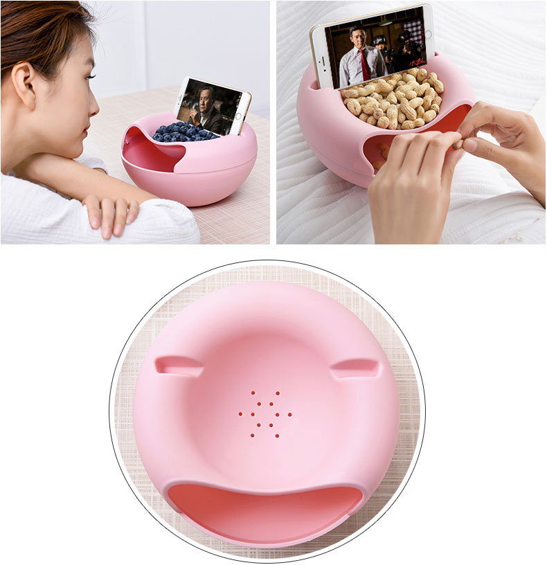 Plastic lazy melon seeds dish dried fruit plate living room melon seeds storage box melon box box candy box fruit plate Plastic lazy melon seeds dish dried fruit plate living room melon seeds storage box melon box box candy box fruit plate