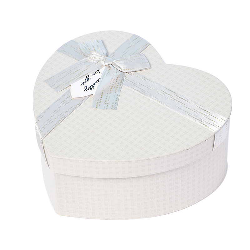 Exquisite Creative Gift Box Three-Piece Bow Love Birthday Gift Box Ins Candy Box Gift Box