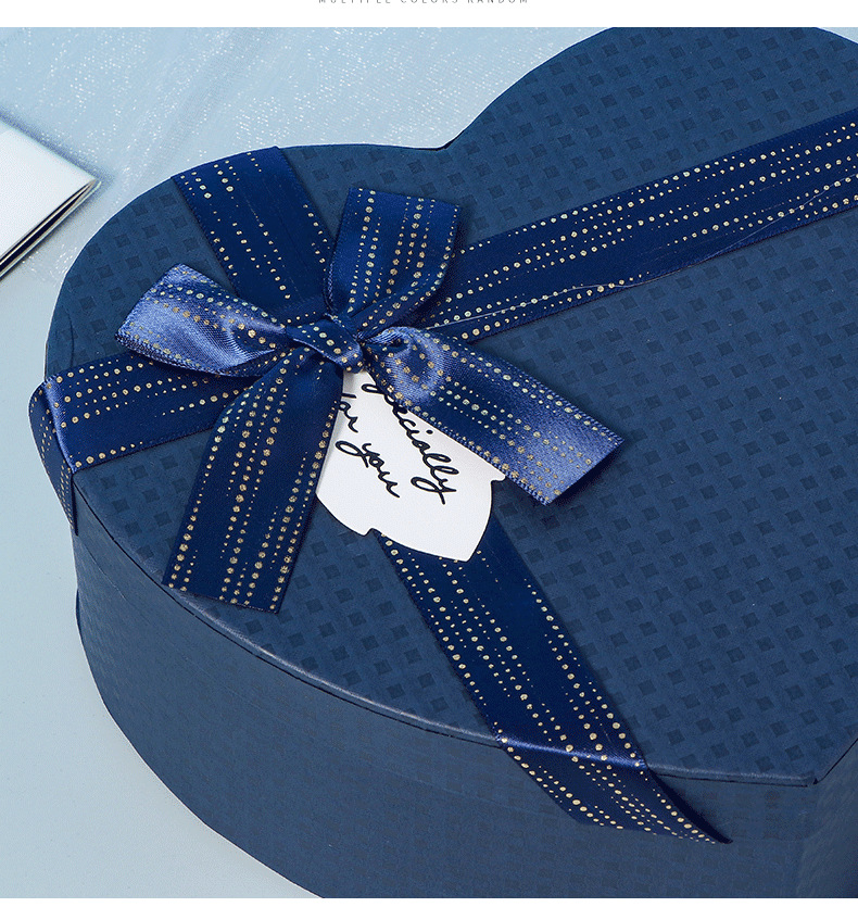 Exquisite Creative Gift Box Three-Piece Bow Love Birthday Gift Box Ins Candy Box Gift Box Exquisite Creative Gift Box Three-Piece Bow Love Birthday Gift Box Ins Candy Box Gift Box