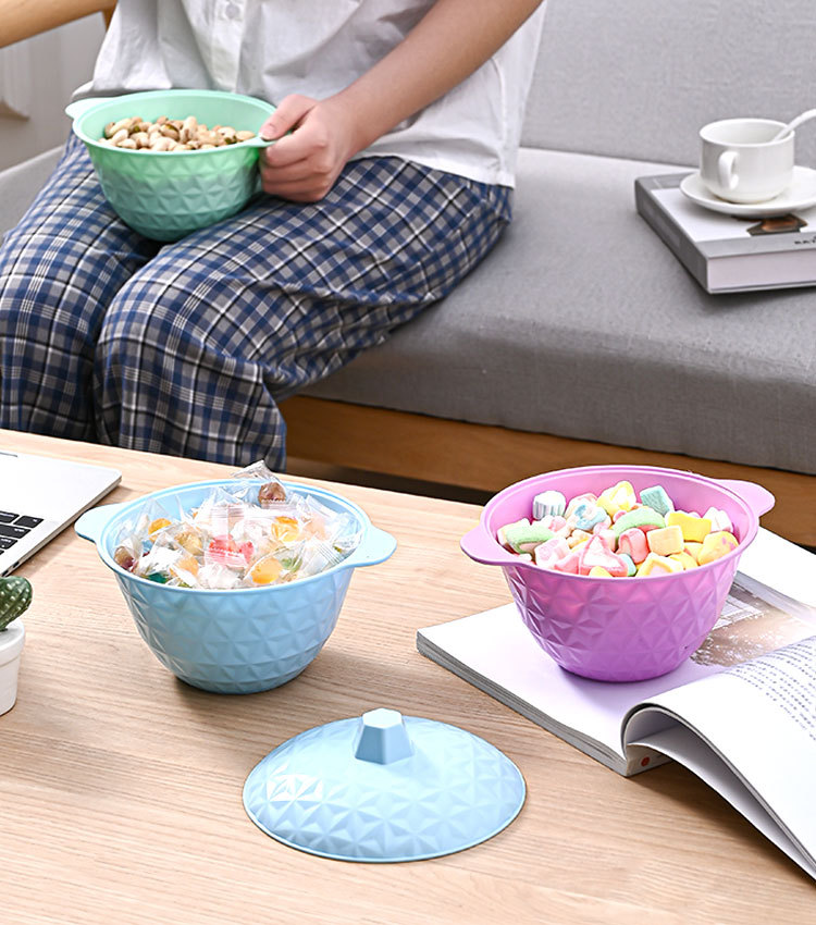 New round Retro Candy Dish Candy Box Flower Fruit Plate Food Storage Snack Storage Jar with Lid Tureen New round Retro Candy Dish Candy Box Flower Fruit Plate Food Storage Snack Storage Jar with Lid Tureen