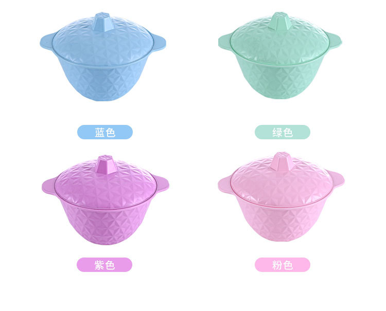 New round Retro Candy Dish Candy Box Flower Fruit Plate Food Storage Snack Storage Jar with Lid Tureen New round Retro Candy Dish Candy Box Flower Fruit Plate Food Storage Snack Storage Jar with Lid Tureen