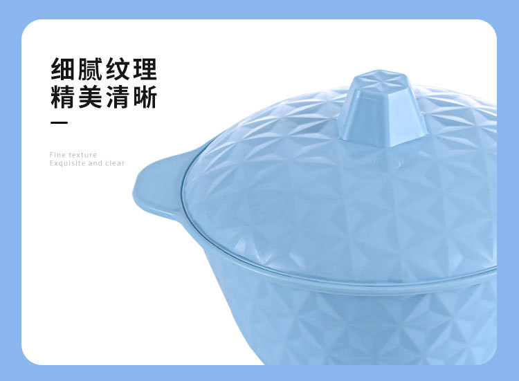 New round Retro Candy Dish Candy Box Flower Fruit Plate Food Storage Snack Storage Jar with Lid Tureen New round Retro Candy Dish Candy Box Flower Fruit Plate Food Storage Snack Storage Jar with Lid Tureen