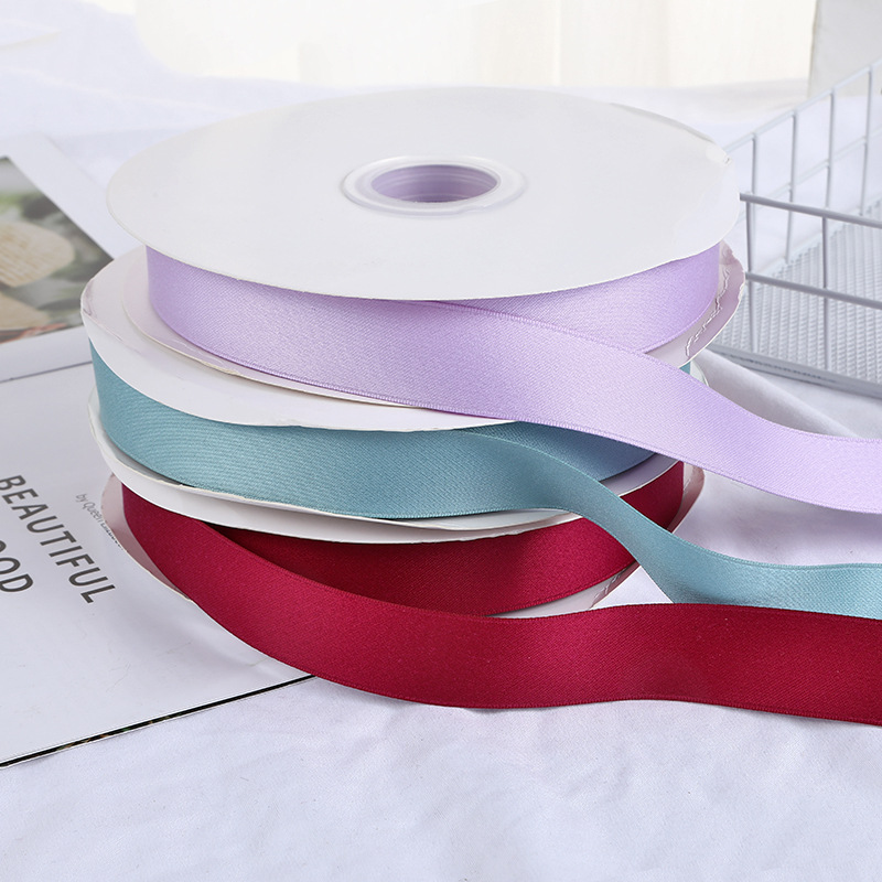 Wine Bottle Gift Flowers Packaging Hair Accessories Ribbon Handmade DIY Double-Layer Double-Sided Ribbons