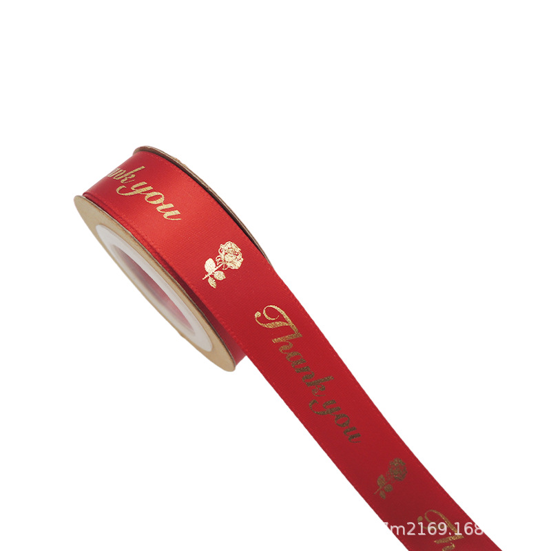 2cm Packaging Decorative Box Cake Ribbon DIY Flower Strap Floral Gift Present Bouquet Flowers Packing Ribbon Ribbons