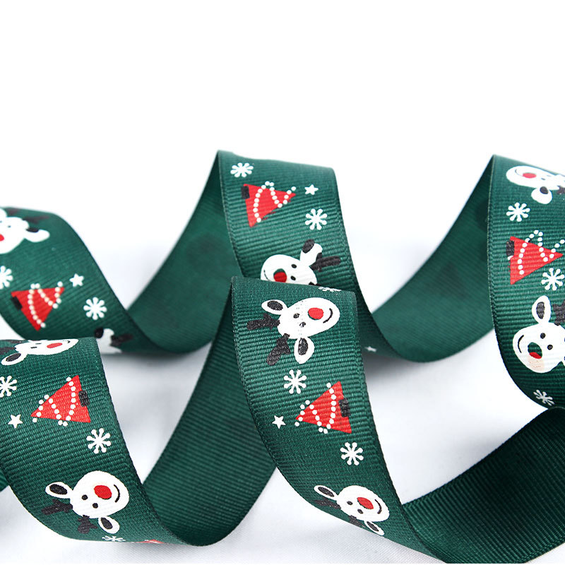 Ribbons Factory Made Clothing 1cm Ribbed Band Gift Packaging Polyster Ribbon 2cm