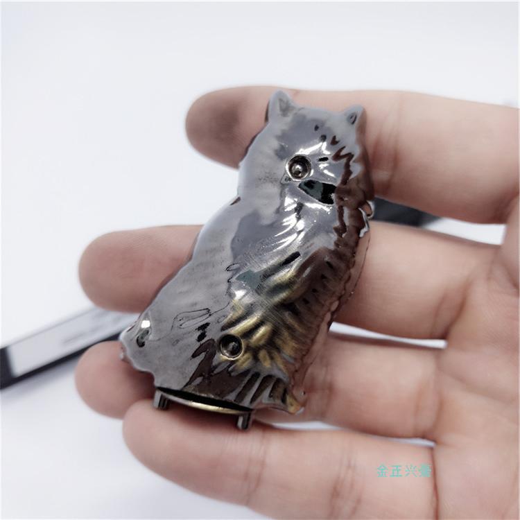 Three-Dimensional Animal Decoration Metal Casting Giraffe Red-Crowned Crane Metal Deer