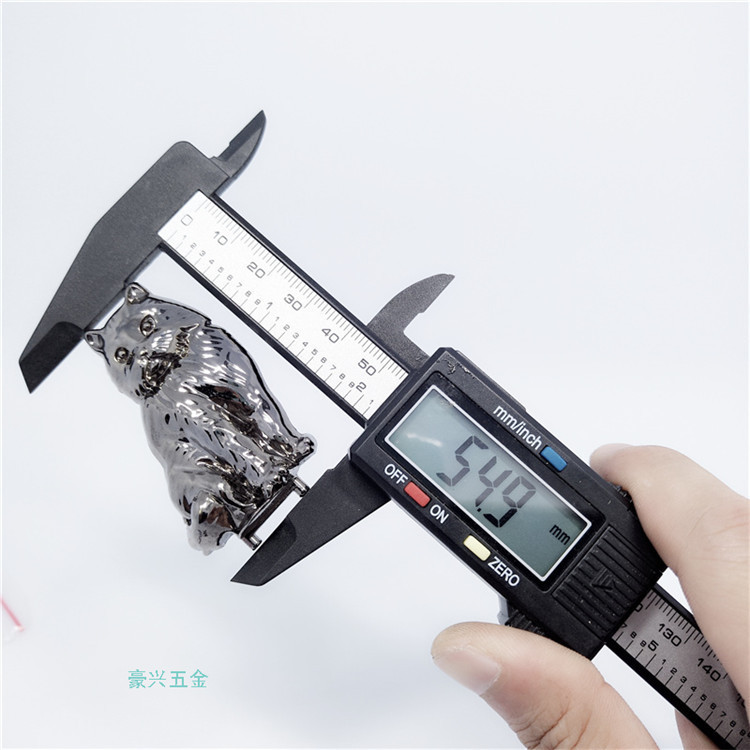 Three-Dimensional Animal Decoration Metal Casting Giraffe Red-Crowned Crane Metal Deer Three-Dimensional Animal Decoration Metal Casting Giraffe Red-Crowned Crane Metal Deer