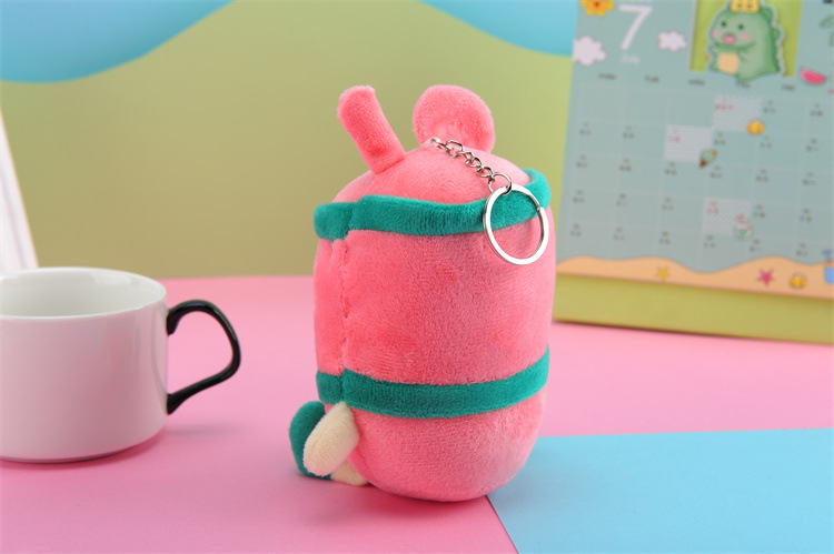 Plush Toy Key Pendant Fruit Milky Tea Cup Plush Doll Keychain Milk Tea Schoolbag Pendant Present to Girl Festival Plush Toy Key Pendant Fruit Milky Tea Cup Plush Doll Keychain Milk Tea Schoolbag Pendant Present to Girl Festival