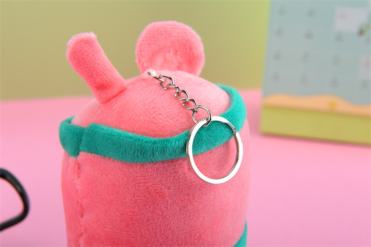 Plush Toy Key Pendant Fruit Milky Tea Cup Plush Doll Keychain Milk Tea Schoolbag Pendant Present to Girl Festival Plush Toy Key Pendant Fruit Milky Tea Cup Plush Doll Keychain Milk Tea Schoolbag Pendant Present to Girl Festival