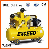 4KW EXCEED oil-free piston air compressor