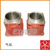4KW EXCEED oil-free piston air compressor