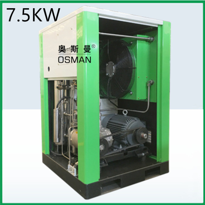 7.5kw 11kw 15kw 18.5kw oil-free screw air compressor
