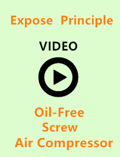 7.5kw 11kw 15kw 18.5kw oil-free screw air compressor
