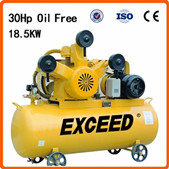 EXCEED oil-free piston air compressor