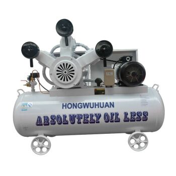 EXCEED oil-free piston air compressor