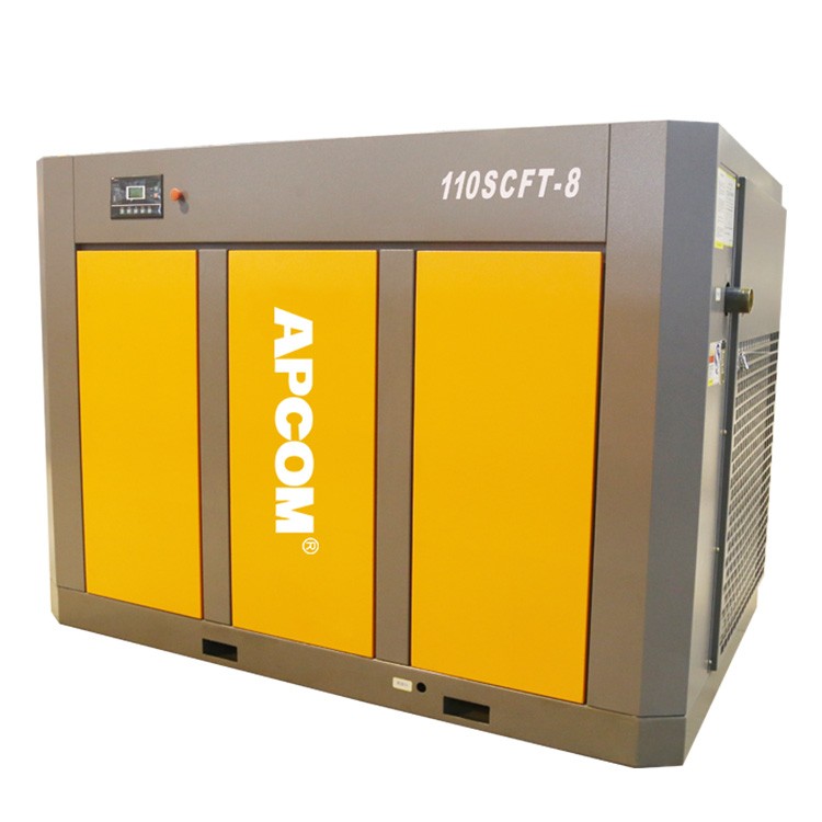 OPEC 11kW Power Frequency Screw Air Compressor 15hp Energy Saving and Power Saving Integrated Air Compressor Sd11