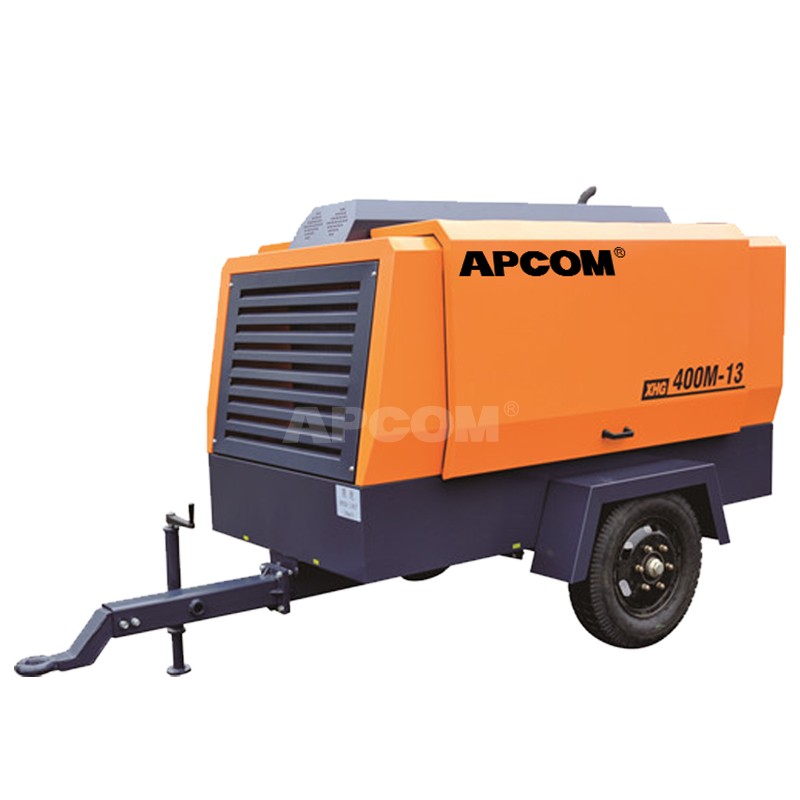 OPEC HG Series Medium and Large Diesel Moving Screw Air Compressor HG700-18C/700cfm Mobile Air Compressor