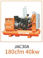 OPEC HG Series Medium and Large Diesel Moving Screw Air Compressor HG700-18C/700cfm Mobile Air Compressor