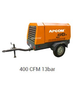 OPEC HG Series Medium and Large Diesel Moving Screw Air Compressor HG700-18C/700cfm Mobile Air Compressor