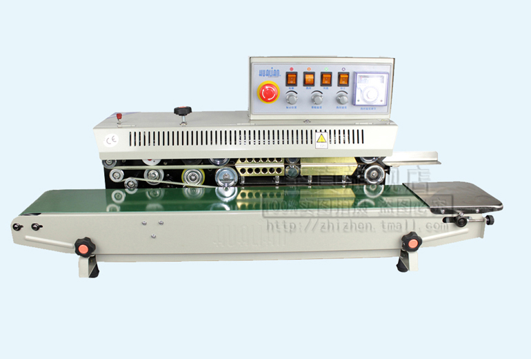 Sealing Machine FRM-980i Ink Roller Pad Colored Printing Plastic Film Continuous Sealing Automatic Packaging Machine