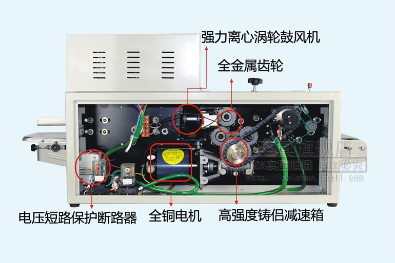 Sealing Machine FRM-980i Ink Roller Pad Colored Printing Plastic Film Continuous Sealing Automatic Packaging Machine