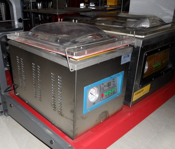 DZ(Q) series desktop vacuum packaging machine dz-260pd