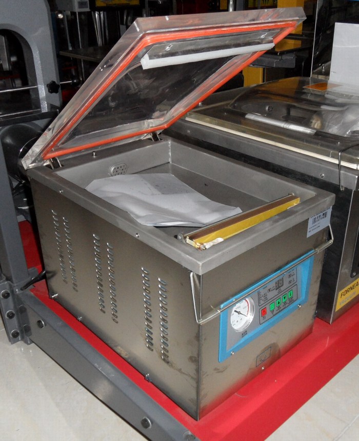 DZ(Q) series desktop vacuum packaging machine dz-260pd