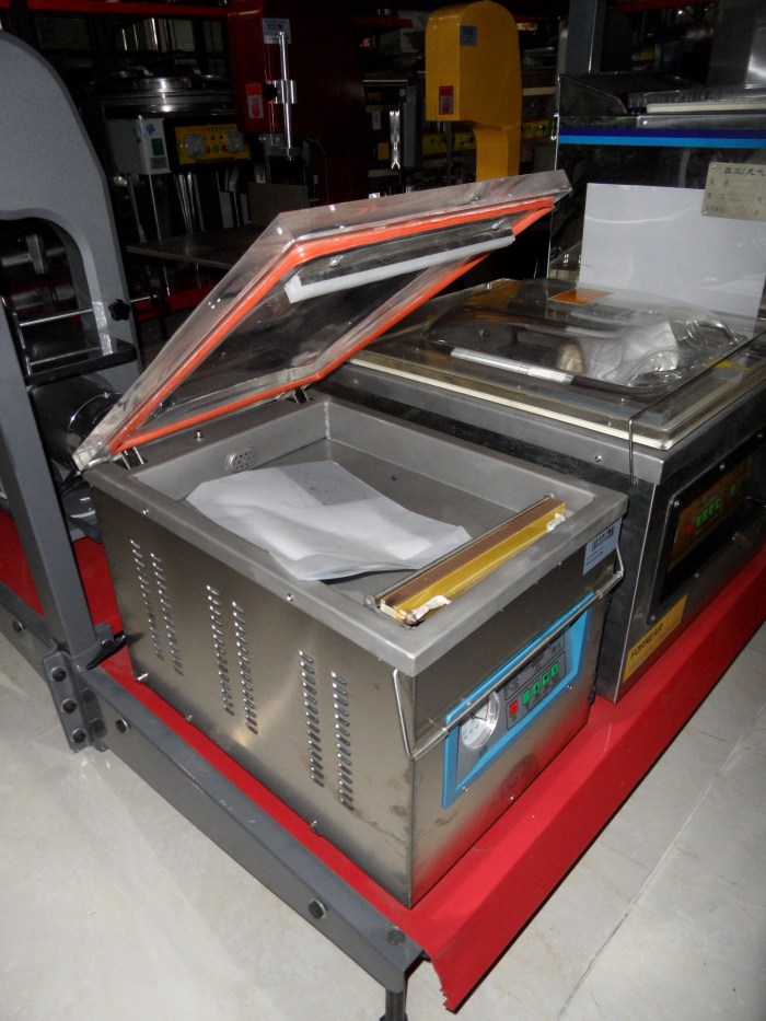 DZ(Q) series desktop vacuum packaging machine dz-260pd