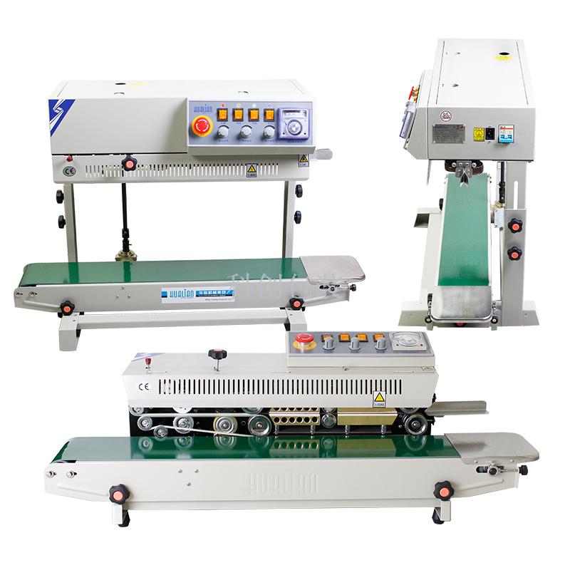Frm-980ii Ink Roller Pad Printing Continuous Automatic Vertical Sealing Machine Doypack Packaging Machine